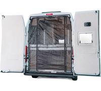 Zanzariera posteriore mayr van con cerniera adatta all'altezza del veicolo h3 di citroën/fiat/opel/peugeot/toyota con larghezza di maglia fine