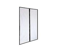Irs Zanzariera A Tenda Magnetica Per Porte Bianco 120cm 2 Pannelli Da 60cm X 240