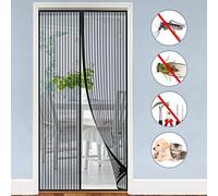 ZANZARIERA PROMO MAGNETICA NERA 120X240