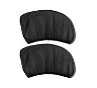 Zanzariera repellente for finestrini auto, zanzariera for finestrini laterali, visiera parasole for auto, tendine parasole(Car 2pcs rear)