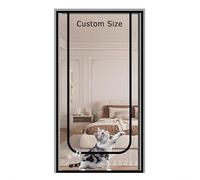 Zanzariera resistente agli animali domestici, dimensioni personalizzate, resistente ai graffi e ai graffi, rete per la protezione degli insetti, zanzariera per cucina, patio (dimensioni personalizzate