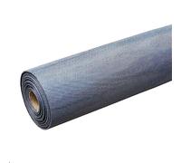 Zanzariera Rotolo Fibra di Vetro 0.8x5m, Zanzariere per Finestre Impedendo agli Insetti di Entrare Zanzariera Porta Finestra, per La Realizzazione di Zanzariere a Telaio Fisso. - Grigio