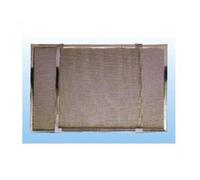 ZANZARIERA STOP INSET ESTENSIBILE ALLUMINIO BIANCO H75