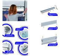 Zanzariera Stop Inset per tapparelle - Bianco 100x160 cm.