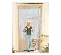 Zanzariera a strisce ecco strip per porta - cm.140x250 grigia