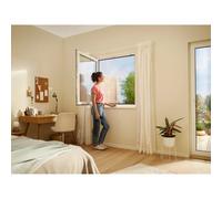 Zanzariera Tesa Comfort 150x130 cm bianca Bianco