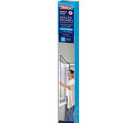 Zanzariera Tesa Insect Stop telaio a clip 100x120 cm Antracite