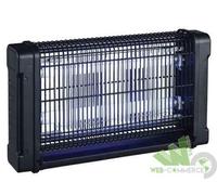 ZANZARIERA TRAPPOLA PER ZANZARE ELETTRICA 2x8 w LAMPADA 60 mq STERMINATORE