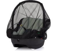Zanzariera universale per seggiolino auto CHIPO LINO, nera