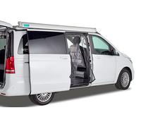 Zanzariera vanquito per portellone scorrevole mb classe v dal 2014, vito, marco polo standard