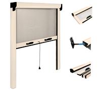 Zanzariera Verticale Avvolgibile Opera 100x160 cm a Molla - Finestra e Balcone