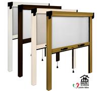 Zanzariera Verticale Avvolgibile Opera 140x240 cm a Molla - Finestra e Balcone