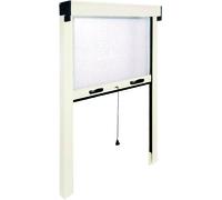 ZANZARIERA VERTICALE IN KIT col. Bianco (RAL 9010) cm.100x240