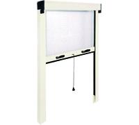 Zanzariera avvolgibile verticale cm 140 x 240 bianco IRS
