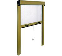 ZANZARIERA VERTICALE IN KIT col. Bronzo cm.100x160