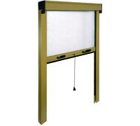 ZANZARIERA VERTICALE IN KIT col. Bronzo cm. 80x160