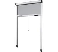 ZANZARIERA VERTICALE RIDUCIBILE 120X170 A RULLO CON FRIZIONE BIANCA MADE IN ITAL