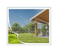 Zanzariera, zanzariera, zanzariera, porta balcone, 55x120 cm bianco per finestre/finestre del soggiorno