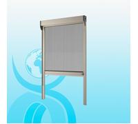 ZANZARIERA ZANZARIERE A CATENA CON CASSONETTO QUADRO SU MISURA MADE IN ITALY