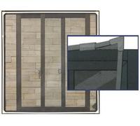 ZANZARIERA ZANZARIERE STOP INSET MAGNETICHE PER FINESTRE CM.100X100