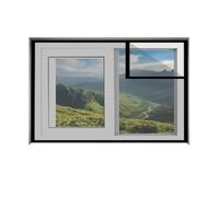Zanzariere Magnetiche Da Finestre Rete Magnetica Resistente agli Senza Fori | Schermo a Rete Zanzariera per Finestra Per Protezione Da Mosche, Casa, Balcone, Bagno, Camera Da , Cucina,
