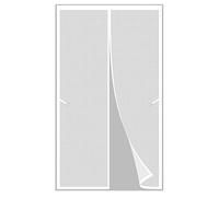 Zanzariere Magnetiche Per Finestre 120 x 170 cm Tenda Totalmente Magnetica Si Chiude Da Sola Totalmente Magnetica Tende Zanzariera Porta Finestra, Bianco