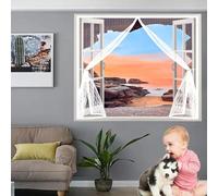 Zanzariere Magnetiche per Porte Finestre 162 x 134 cm, Magnetica, Chiusura Automatica, Senza Foratura, Rete Fine, Zanzariera con Magneti per Porta Finestra Balcone, Bianco