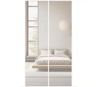 Zanzariere Magnetiche per Porte Finestre 195x180cm Tendina Magnetica per Zanzariera Zanzariera Magnetica Adesivo Impedendo agli Insetti di Entrare Proteggere la Famiglia Bianco