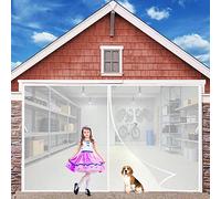 Zanzariere Magnetiche per Porte Finestre, 70x250cm, con pizzo e potente guarnizione magnetica, Rete in Poliestere Resistente per Porta Casa Ufficio, personalizzabile, Bianca