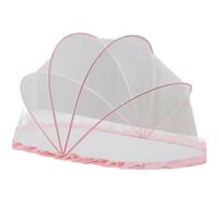 Zanzariere per bambini Tenda Traspirante Pieghevole Culla Coperture Culla Zanzare Reti Coperture Per Culle Da Viaggio/Box Rete Da Viaggio