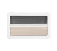 Zanzariere per Finestre Tende per Finestre Interne per Camper Funzionamento Silenzioso Fibra di Vetro per Roulotte e Camper