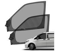 Zanzariere per Porta Anteriore (Coppia) Set 2 Pezzi Protezione Solare per Finestrini Dell'Auto Compatibili con Mercedes-Benz Vito 1996-2025, In Rete Traspirante, per Campeggio