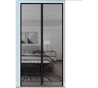 Zanzariere per porte e finestre, reti metalliche, Porta a rete for animali domestici con cerniera, dimensioni multiple o personalizzate(120x220cm)