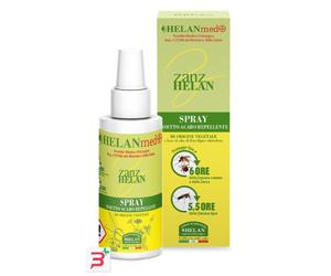 ZANZHELAN INSETTOREPELLENTE VEGETALE SPRAY ECOLOGICO 100 ML