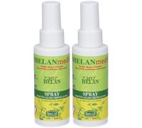 Zanzhelan Insettorepellente Vegetale Spray Ecologico 2x100 ml Spray