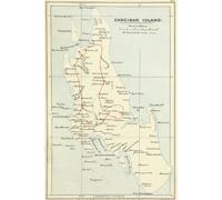 Zanzibar Map Journal: Vintage 1898 Map of Zanzibar Notebook (6"x9" Blank Lined Journal, 200 pages)