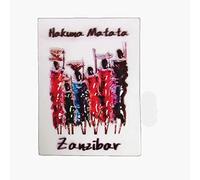 Zanzibar Tanzania Africa 3D Magnete da frigo Turista Souvenir Regalo Decorazione casa Cucina Adesivo Magnetico Tanzania Collezione Frigorifero