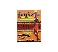 Zanzibar Tanzania - Calamita da frigorifero 3D, regalo per souvenir, decorazione per casa e cucina, collezione Zanzibar