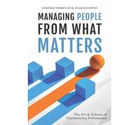 Zanzibar Vermiglio Adam Goldfine Managing People from What Matters (Tascabile)