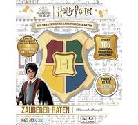 Zanzoon | Harry Potter Stregoni | Gioco di Famiglia | Gioco a Quiz | 1 Giocatore | dai 7+ Anni | Tedesco