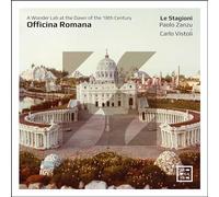 Antonio Caldara Officina Romana: A Wonder Lab at the Dawn of the 18th Centu (CD)