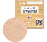 Zao Make Up 302 Beige Rosa 9 g - Ricarica Cipria Compatta