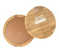 Zao Make Up Polvere Minerale Cooked 345 Cioccolato Al Latte 15 g - Cipria