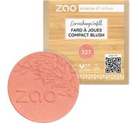 Zao Refill Compact Blush 327 Coral Pink
