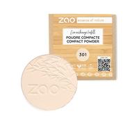 zao Viso Mineral powder Refill Compact Powder N. 301 Ivory 9 g