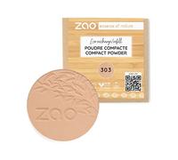 Zao Make up Refill Compact Powder - 303 Apricot Beige