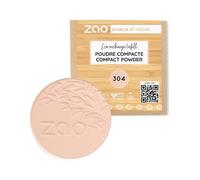 Zao Make up Refill Compact Powder - 304 Capuccino
