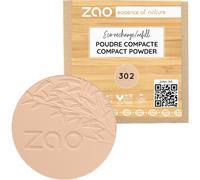 zao Viso Mineral powder Refill Compact Powder No. 302 Beige Orange 9 g