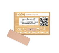 ZAO Make-up Ricarica Ombretto rettangolare Perlato 1 St