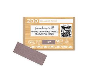 ZAO Make-up Ricarica Ombretto rettangolare Perlato 1 St